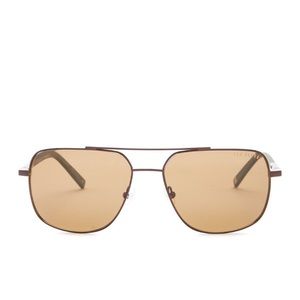 Ted Baker 58mm Full Rim Polarized Sunglasses